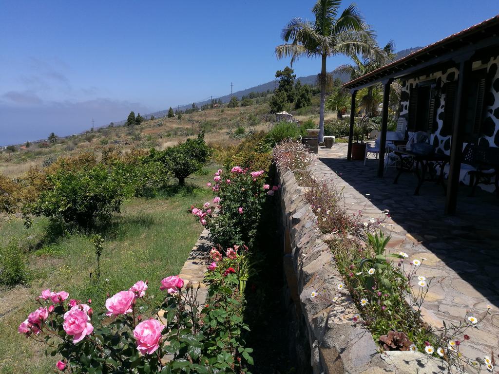 Villa Casa Rural Los Abuelos Tijarafe Exterior foto